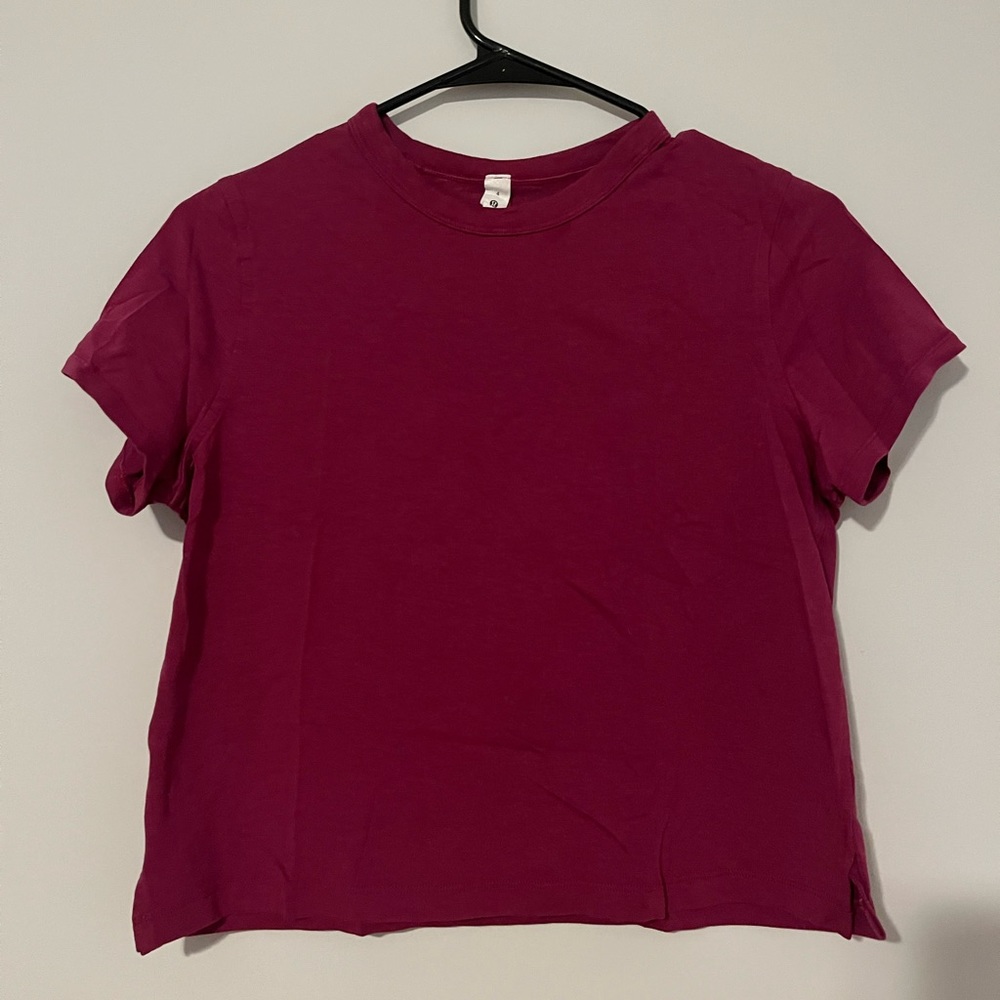Lululemon relaxed tee